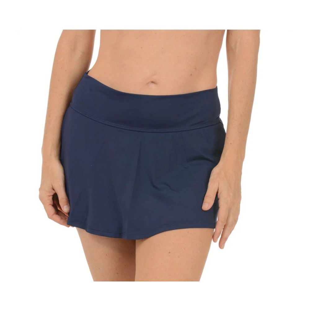 Anne Cole Swim Skirt Bottom Navy Blue.  Size XS NWOT